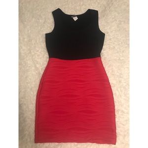 Red & Black Dress ❤️🖤